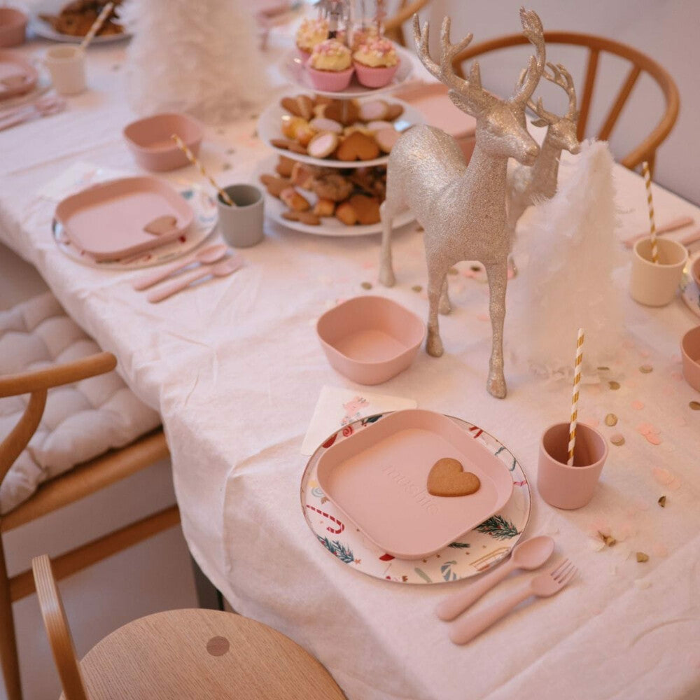 Mushie Beker - Set van 2 stuks Blush