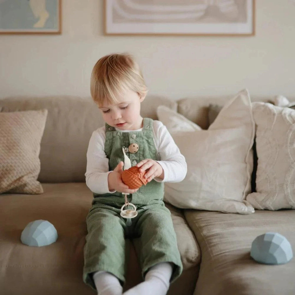 Mushie Sensory Toy