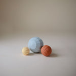 Mushie - Sensory Toy - Powder Blue