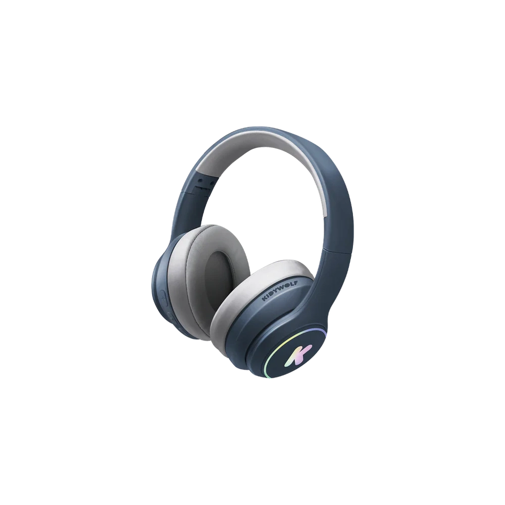 Kidywolf K-EARS Koptelefoon voor tieners - Blauw