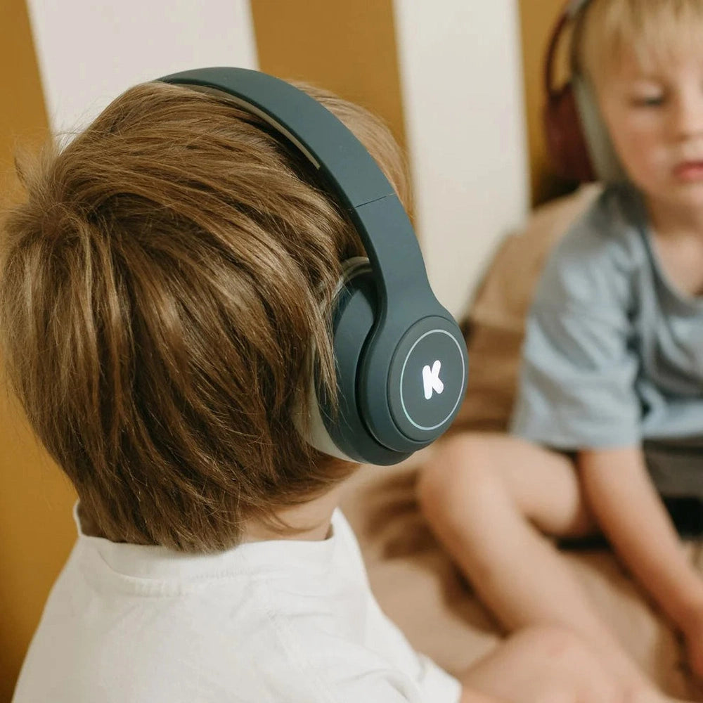 Kidywolf K-EARS Koptelefoon voor tieners - Blauw