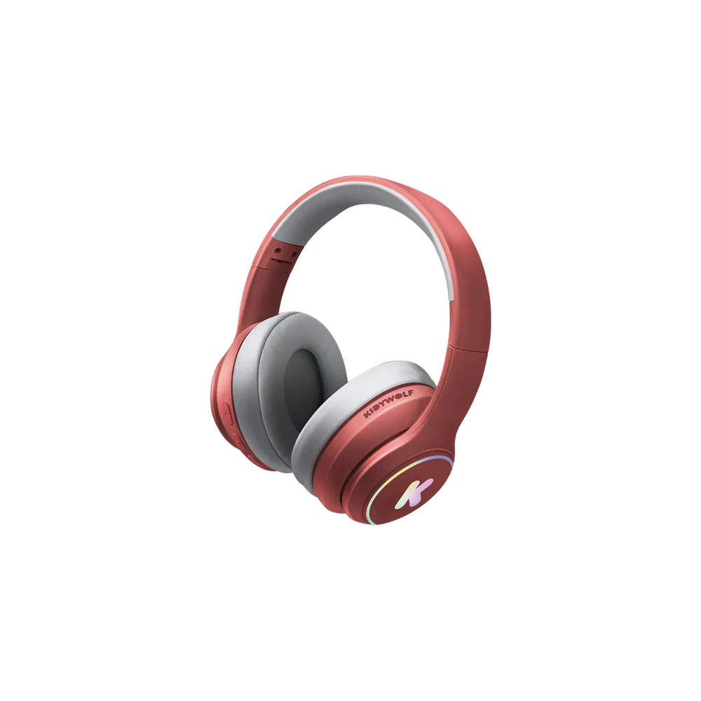 Kidywolf K-EARS Koptelefoon voor tieners - Rood