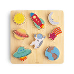 Mushie Houten Puzzel Space