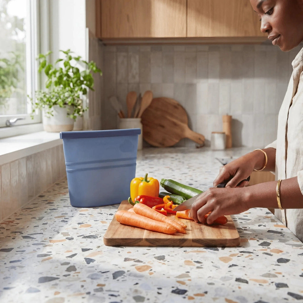 Baby on the Move Yummy Storage voor Babyvoeding en Melk - Blauw