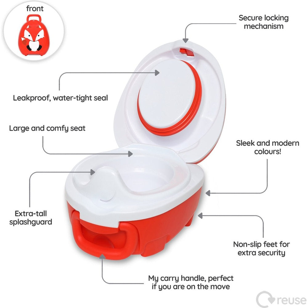 My Carry Potty Fox