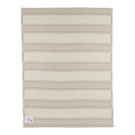 Meyco Deken pre-washed hydrofiel jacquard 75x100cm - Stripe Sand