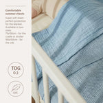 Meyco Laken Pre-washed Hydrofiel 75x100cm - Jeans Blue