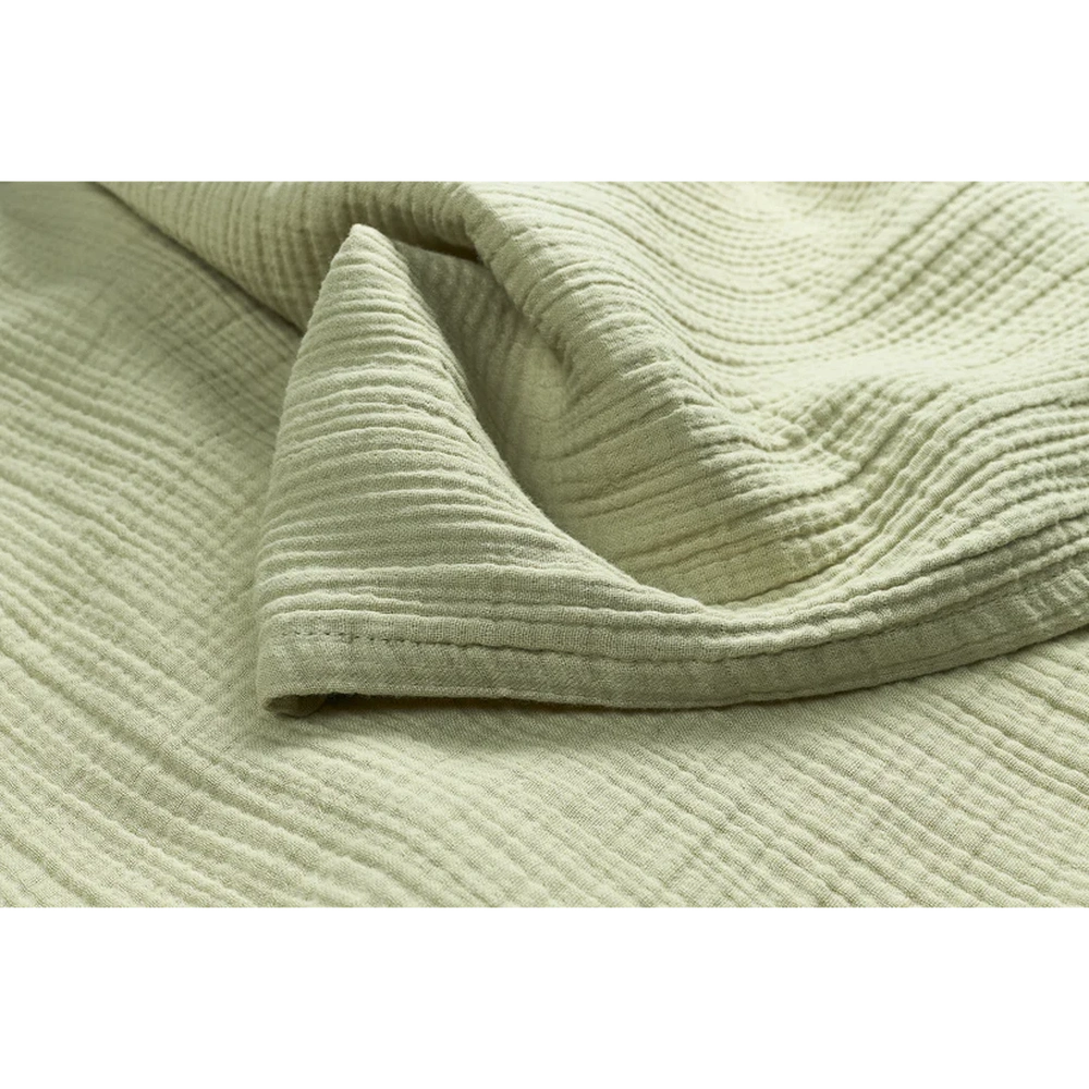 Meyco Laken Pre-washed Hydrofiel 75x100cm - Soft Olive