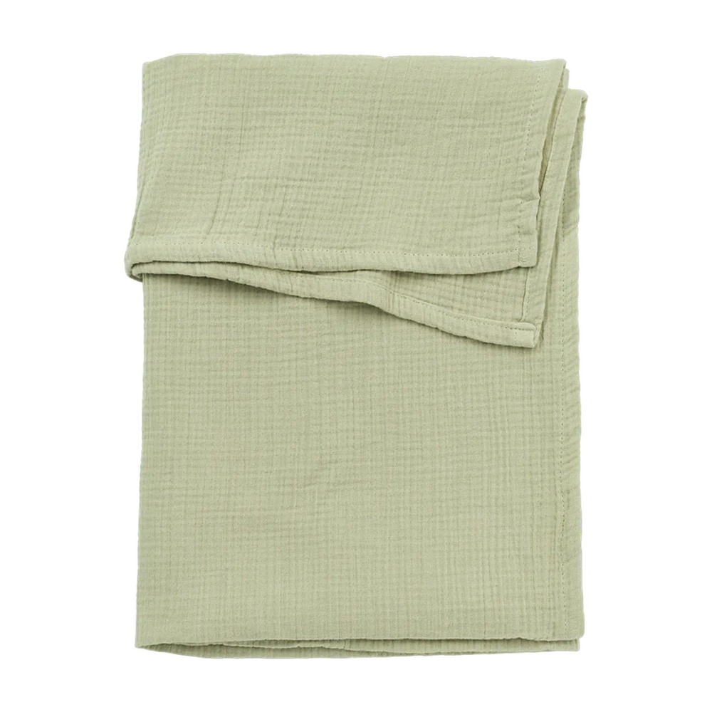 Meyco Laken Pre-washed Hydrofiel 75x100cm - Soft Olive