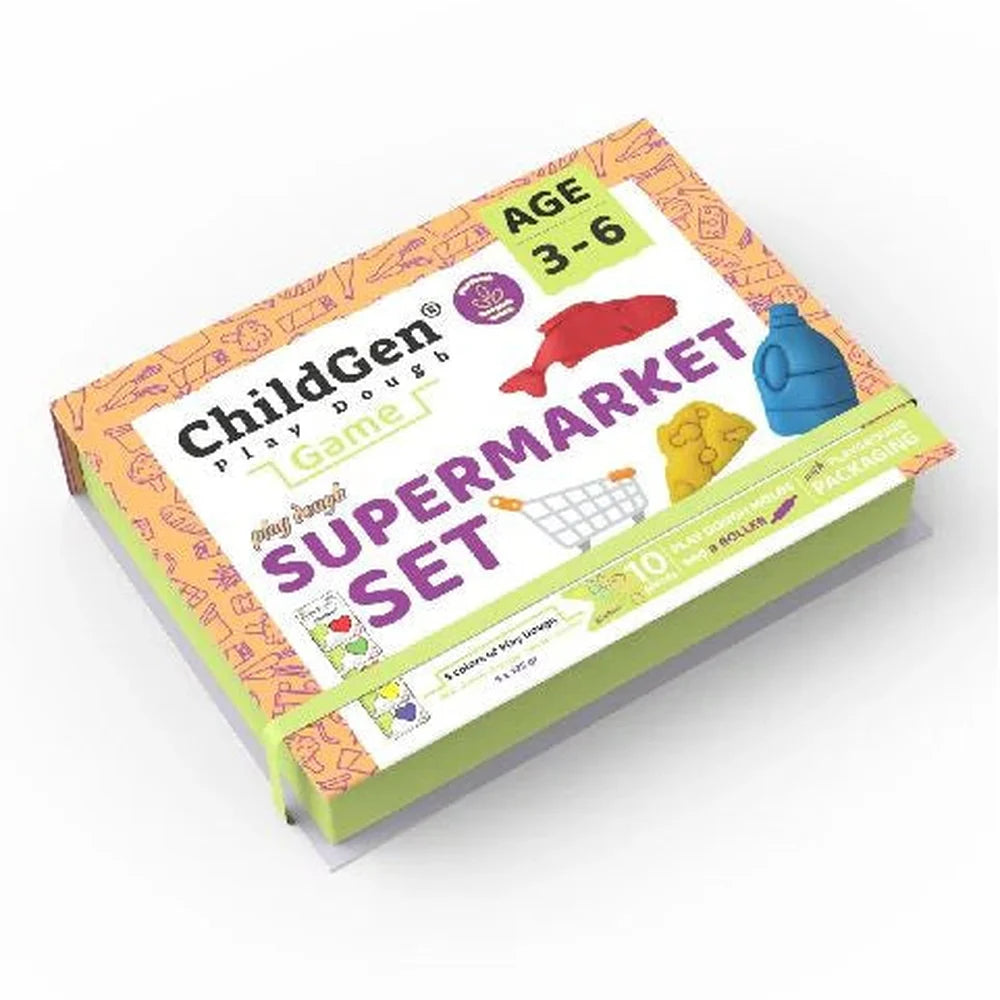 Childgen Speelklei - Supermarkt