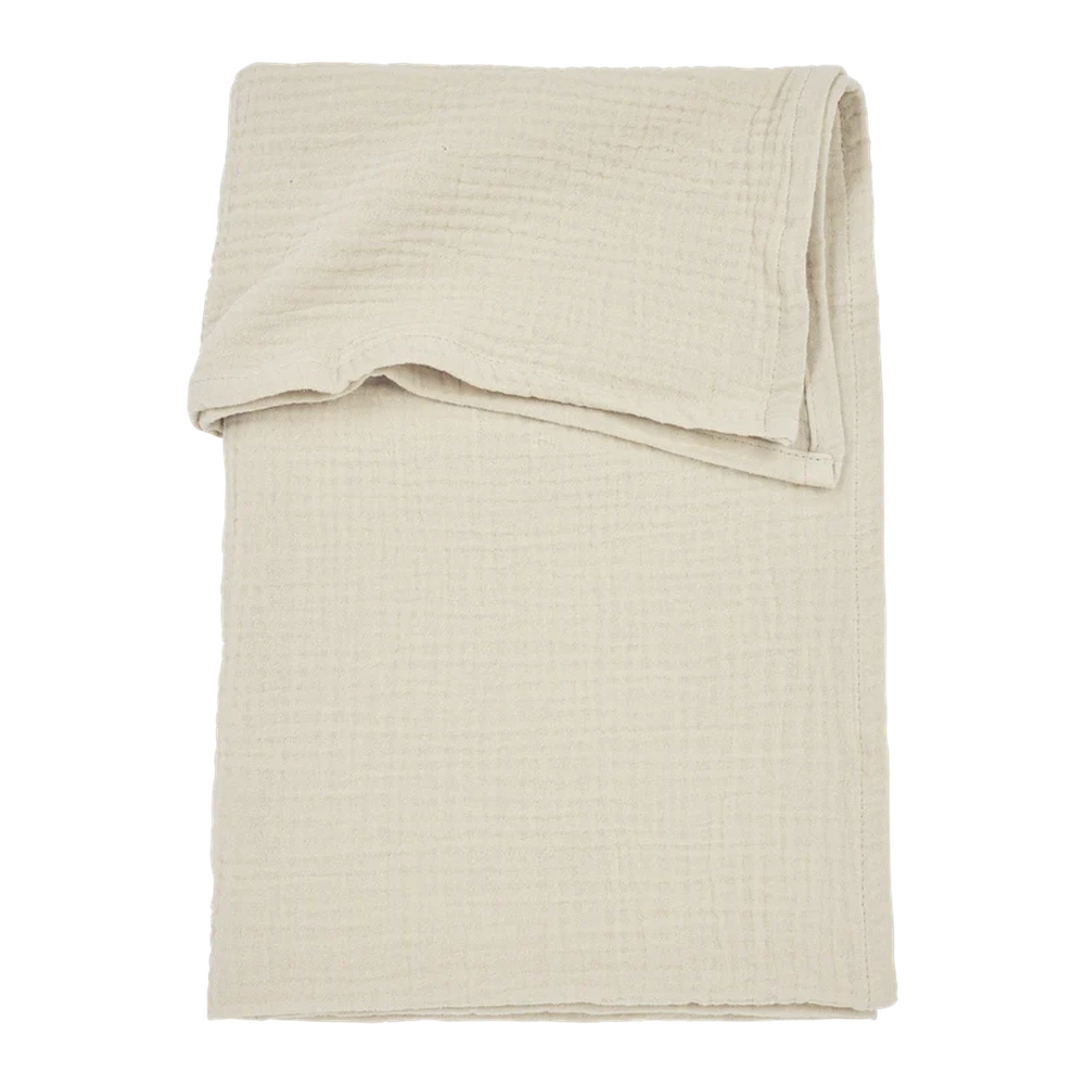 Meyco Laken Pre-washed Hydrofiel 75x100cm - Soft sand