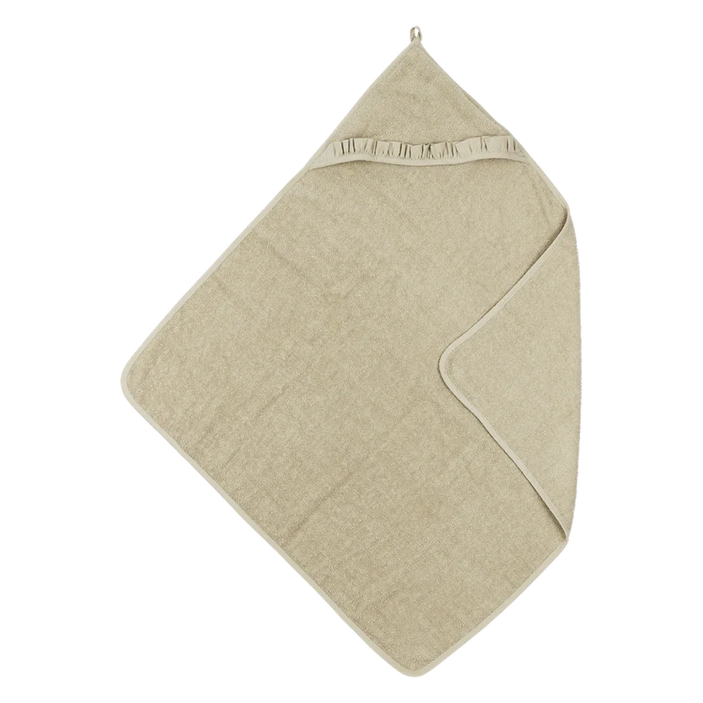 Meyco Badcape badstof Ruffle - Sand