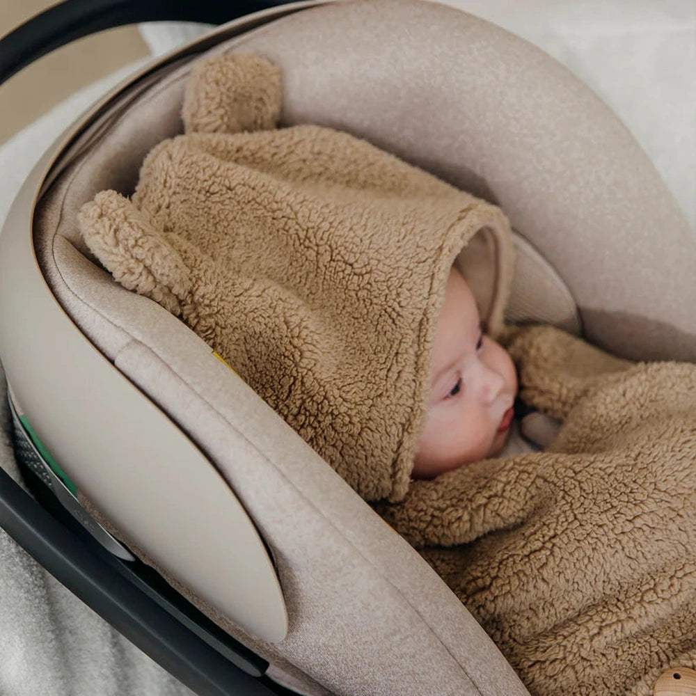Meyco Wikkeldeken Teddy Bear - Brown
