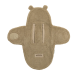 Meyco Wikkeldeken Teddy Bear - Brown