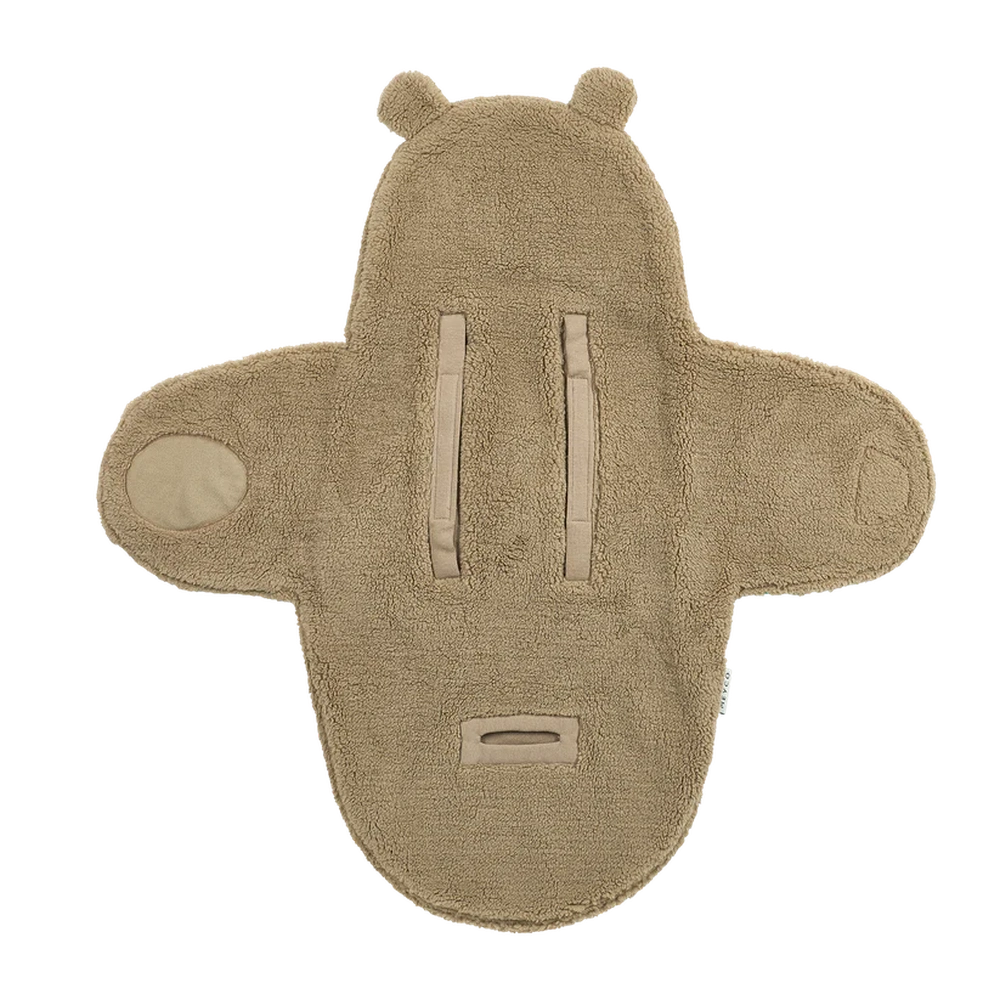 Meyco Wikkeldeken Teddy Bear - Brown