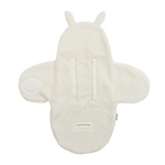 Meyco Wikkeldeken Teddy Rabbit - Natural