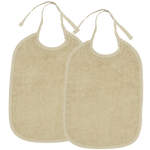 Meyco Slab Met Striksluiting Badstof 2-pack - Sand