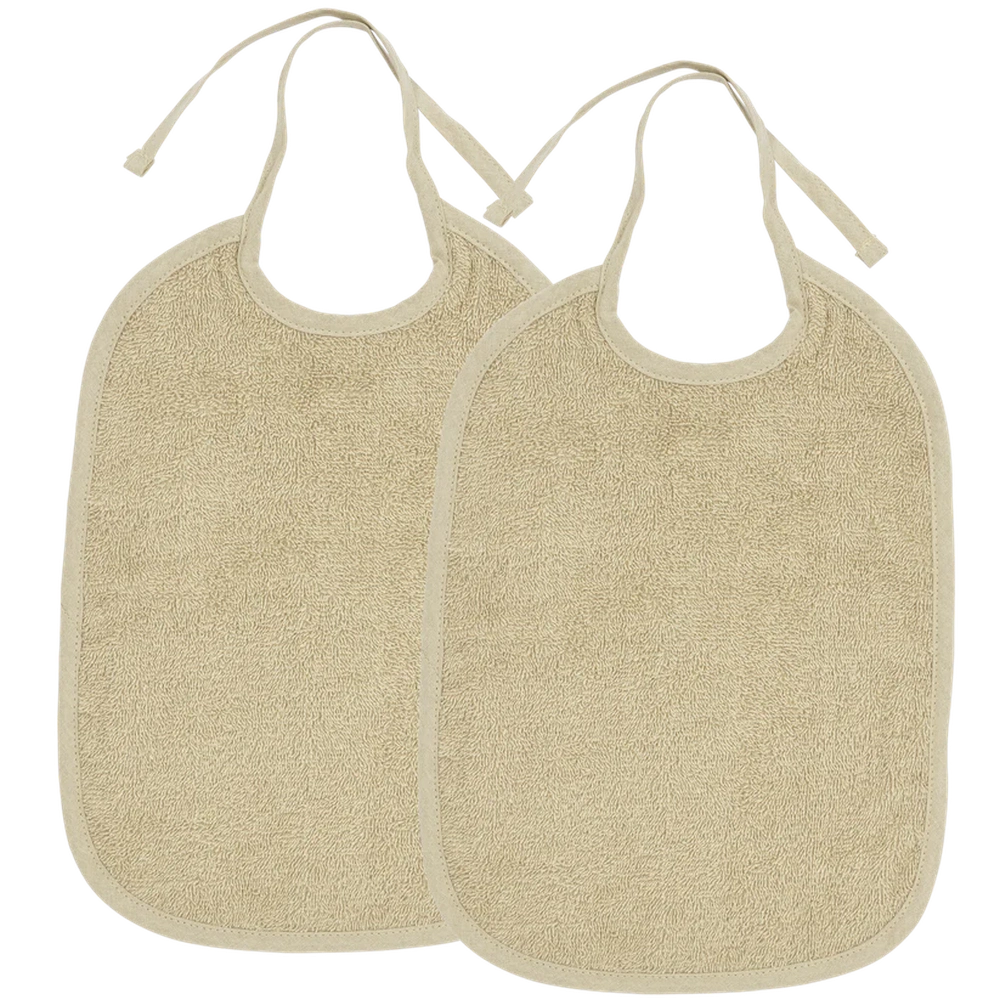 Meyco Slab Met Striksluiting Badstof 2-pack - Sand