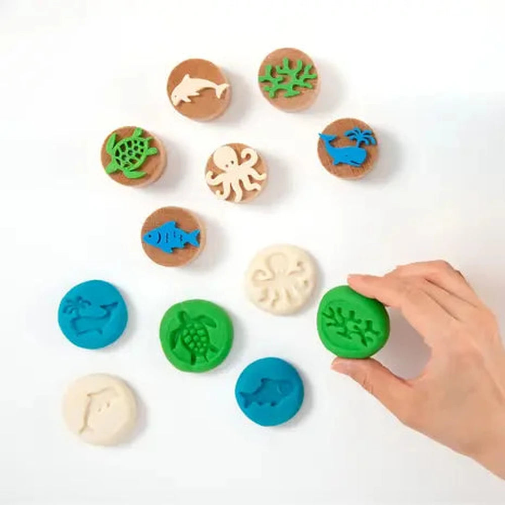 Childgen Stempels - Sea Creatures