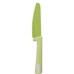 SKÅGFÄ Klyv - couteau Montessori pour enfants - Blue Cornflower - bleu - couvert pour enfant Lime