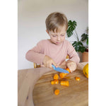 SKÅGFÄ Klyv - Couteau Montessori pour enfants - Bleu bleuet - Aqua - couverts pour enfants