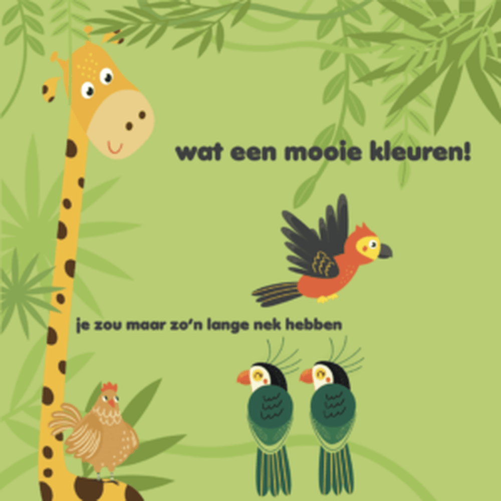 Apprenez les animaux avec Mme Poule