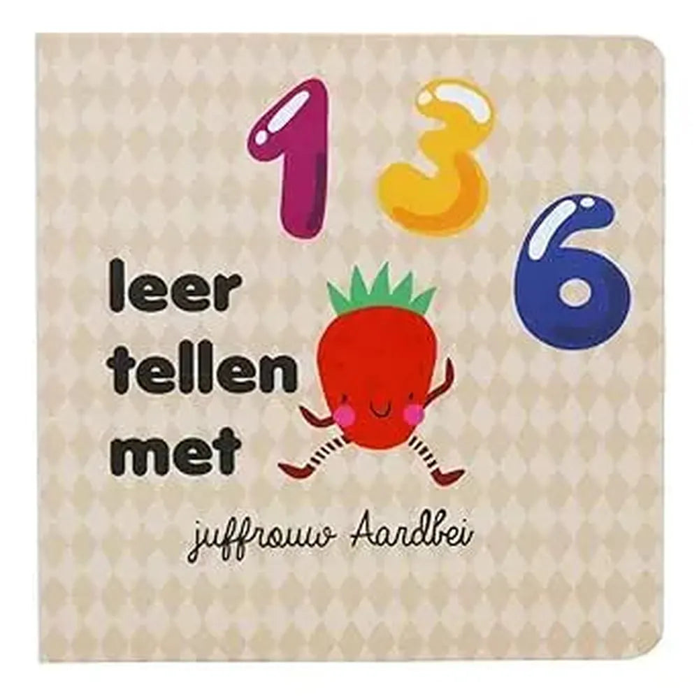 Compter avec Mademoiselle Fraise