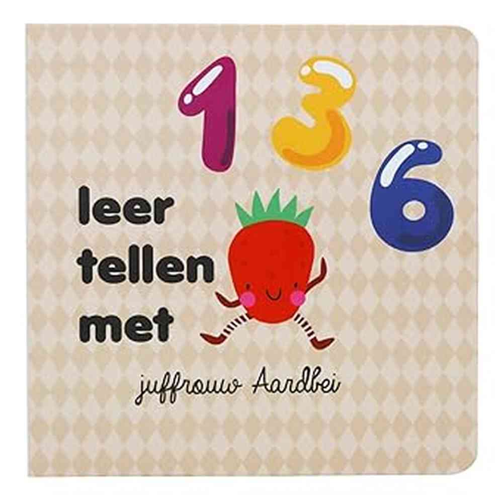 Lire et compter avec Mademoiselle Fraise