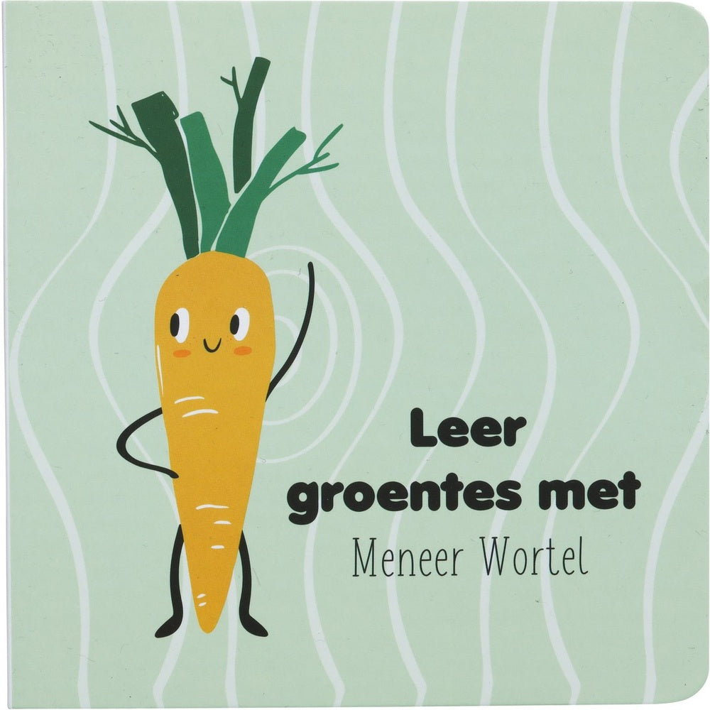 Apprenez les légumes avec Monsieur Carotte