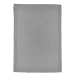 Meyco Deken Knots 75x100cm - Grey