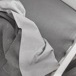 Meyco Deken Knots 75x100cm - Grey