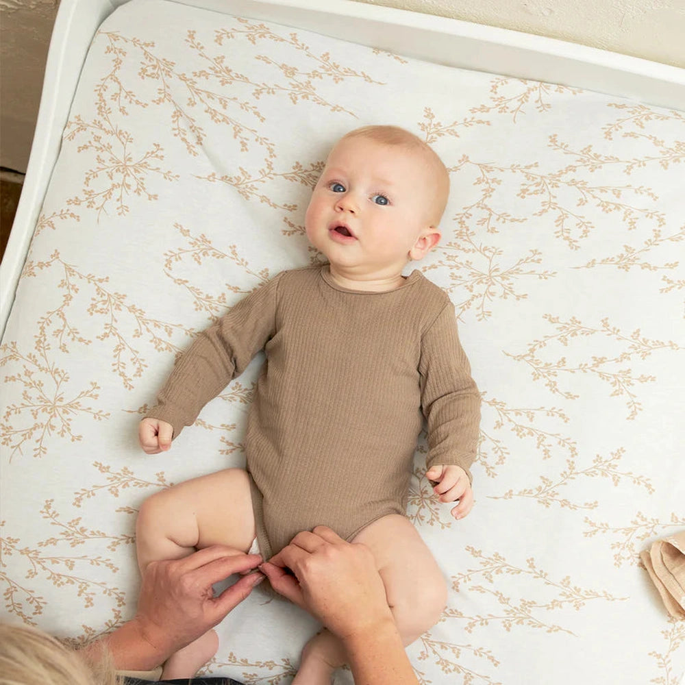 Meyco Hydrofiele Doeken 70x70cm - 3-pack - Branches Sand