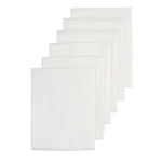 Meyco Hydrofiele doeken 60x60cm 6-Pack - White