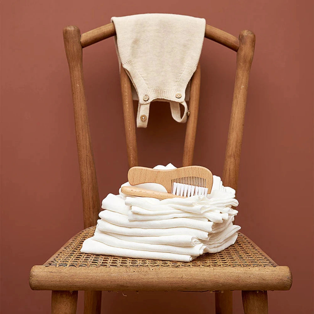 Meyco Hydrofiele doeken 60x60cm 6-Pack - White