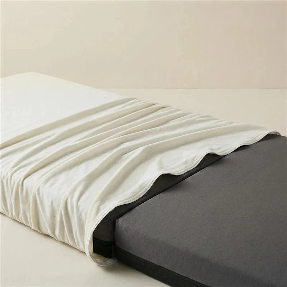 Meyco Campingbed Matrashoes - Offwhite