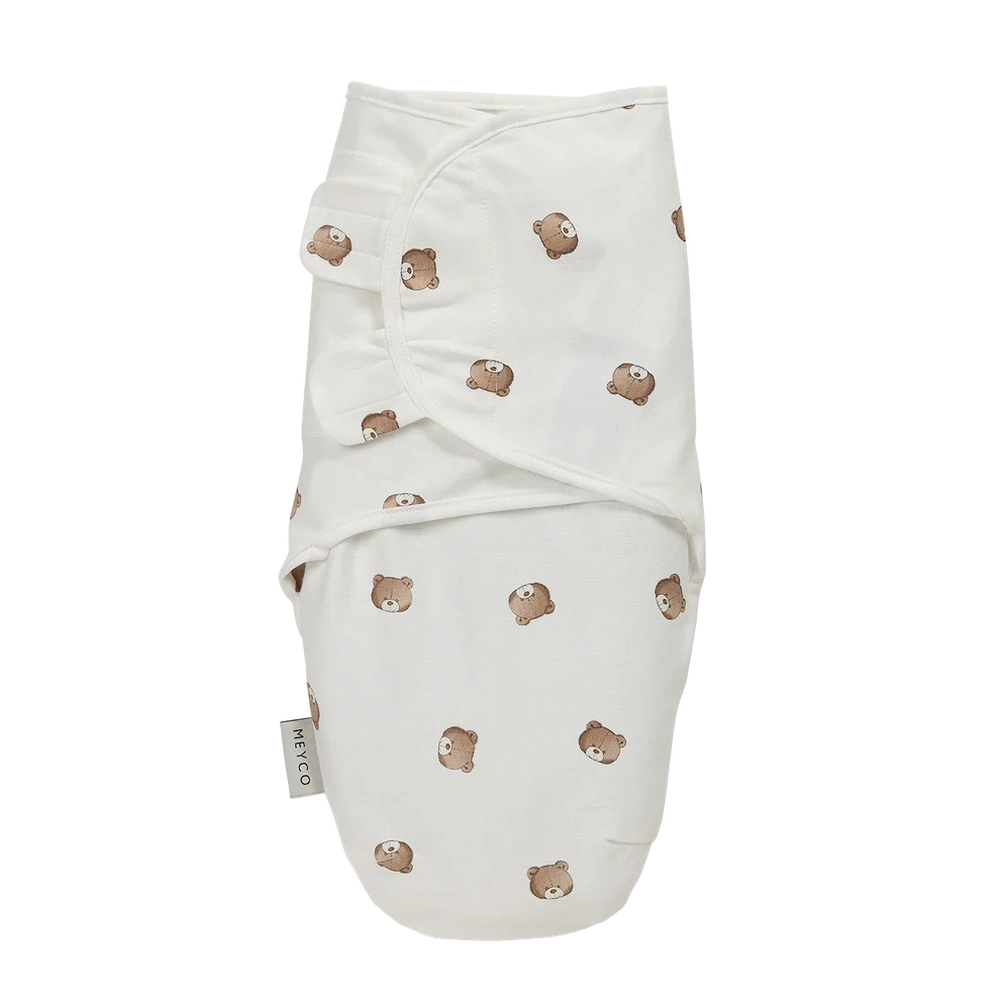 Meyco Inbakerdoek - Bear Multicolor