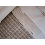 Koeka Oslo Baby Ledikantdeken 100x100cm - Teddy Crumble
