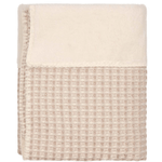 Koeka Oslo Baby Ledikantdeken 100x100cm - Teddy Crumble