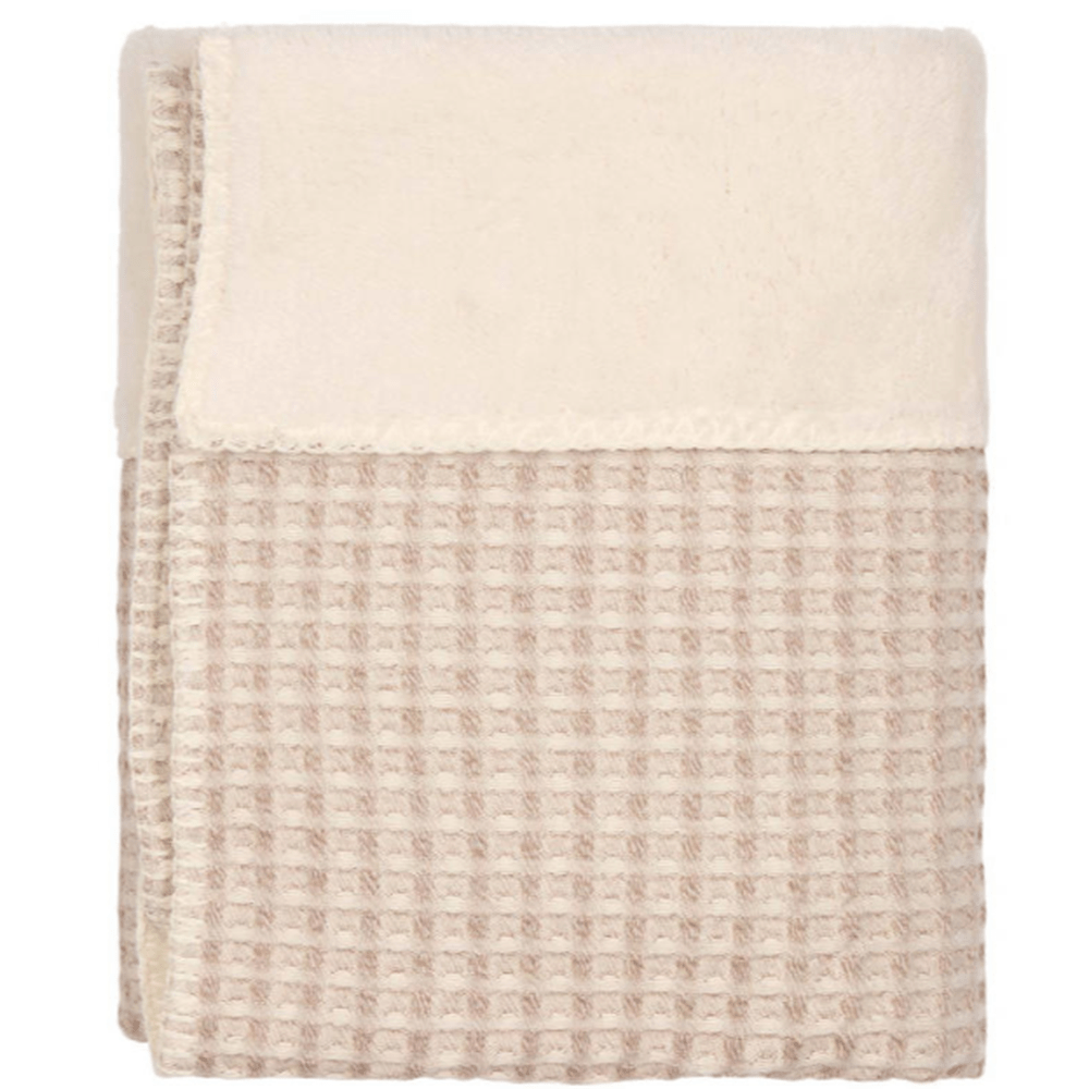 Koeka Oslo Baby Ledikantdeken 100x100cm - Teddy Crumble