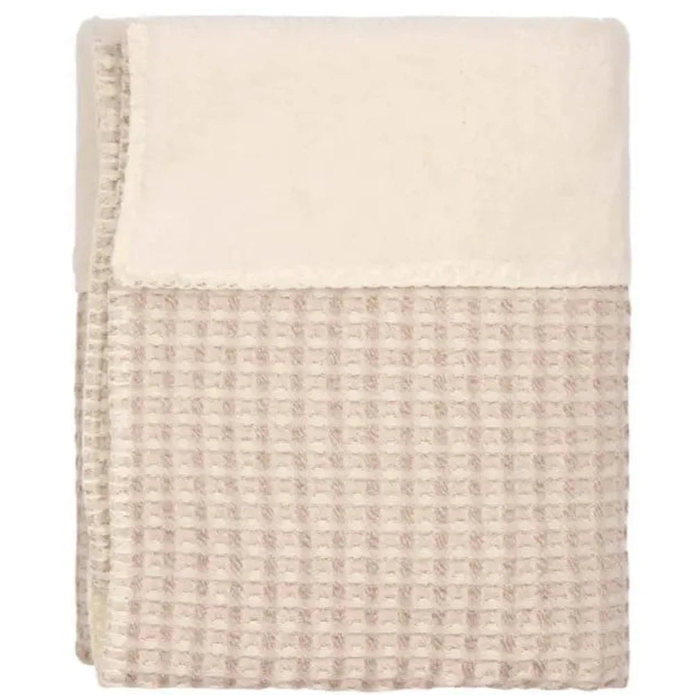 Koeka Oslo Baby Ledikantdeken 100x100cm - Teddy Crumble