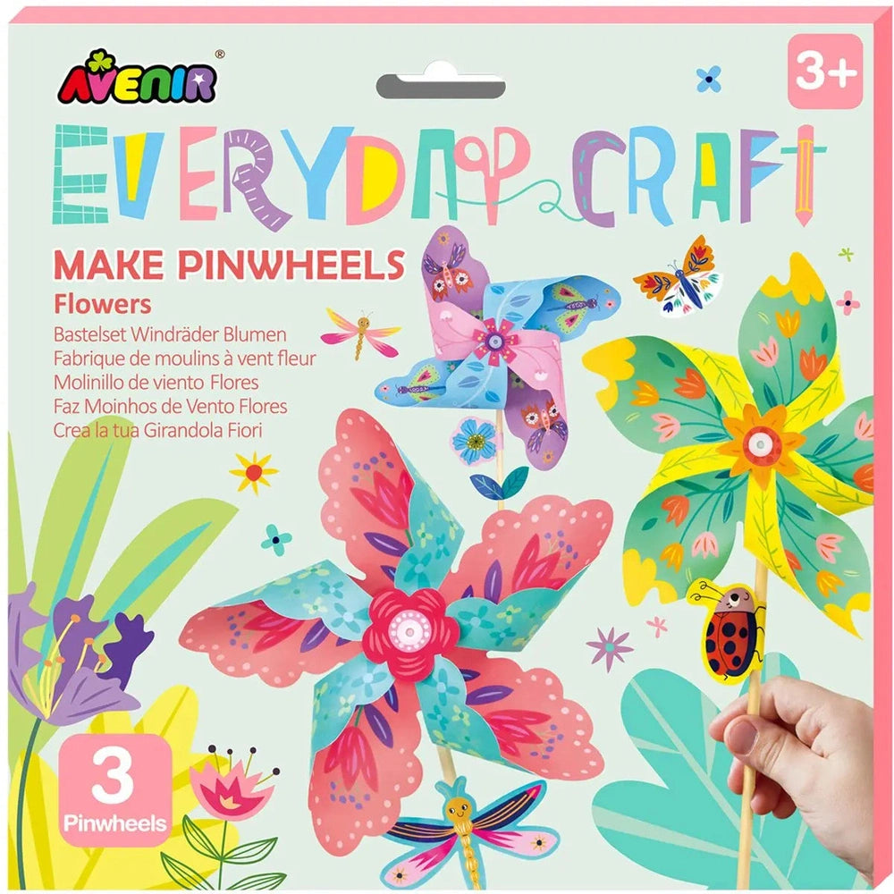 Avenir Knutselproject voor elke dag: maak windmolentjes met bloemen