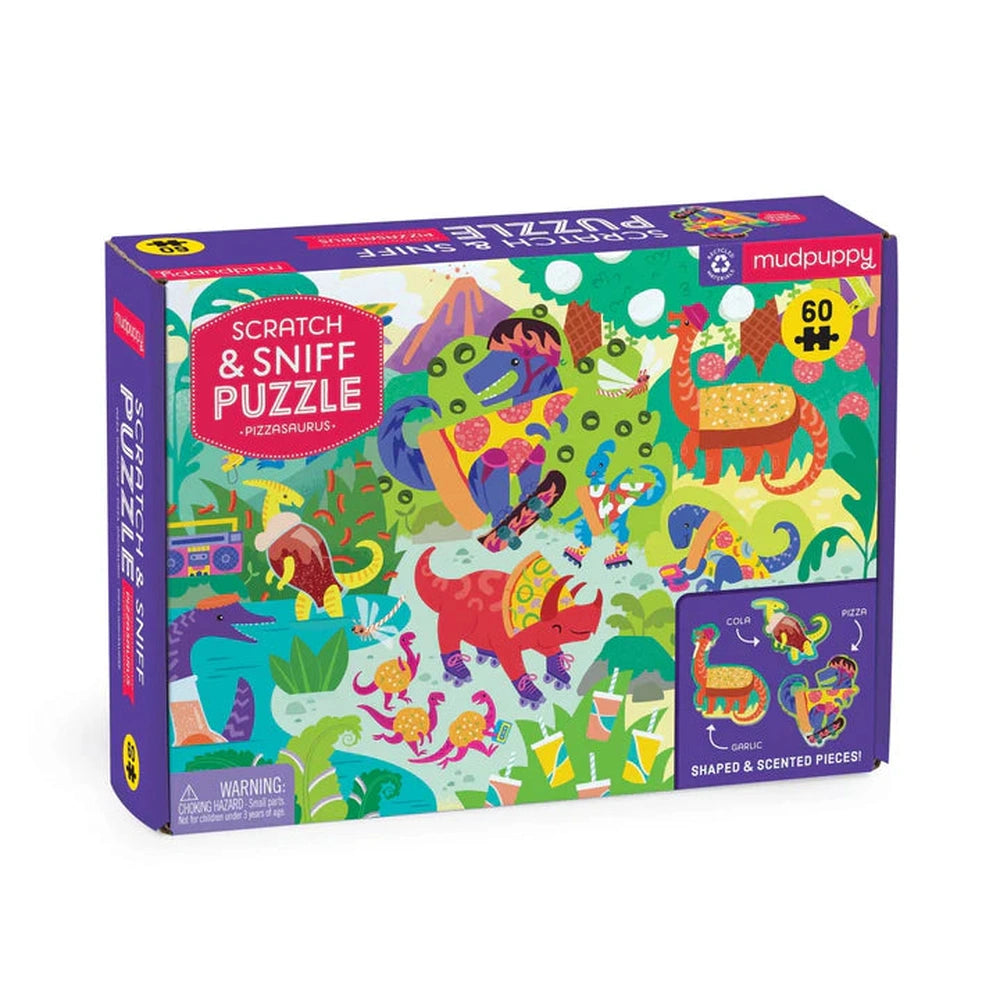 Mudpuppy Puzzle - Fruity Jungle