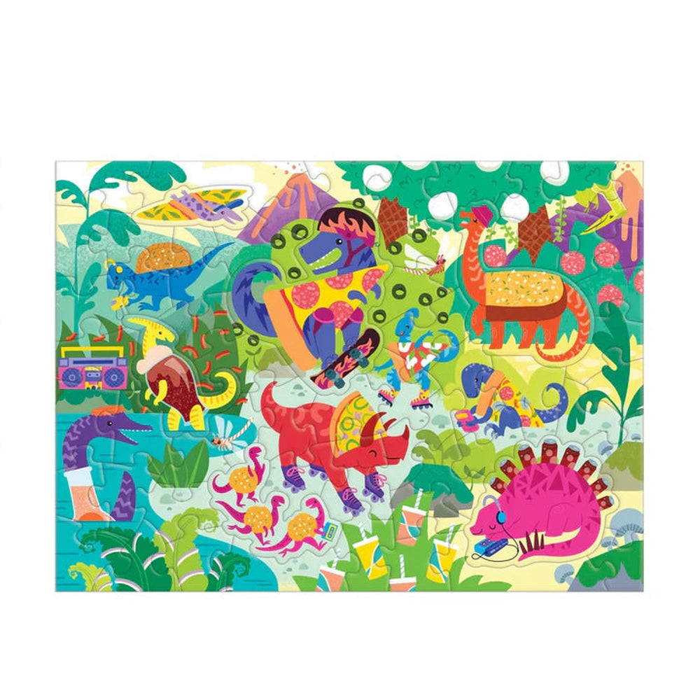 Mudpuppy Puzzle - Jungle fruitée