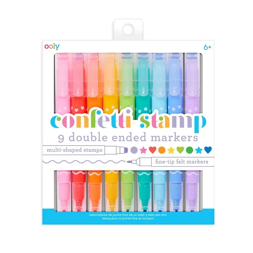 Ooly Confetti Stempels