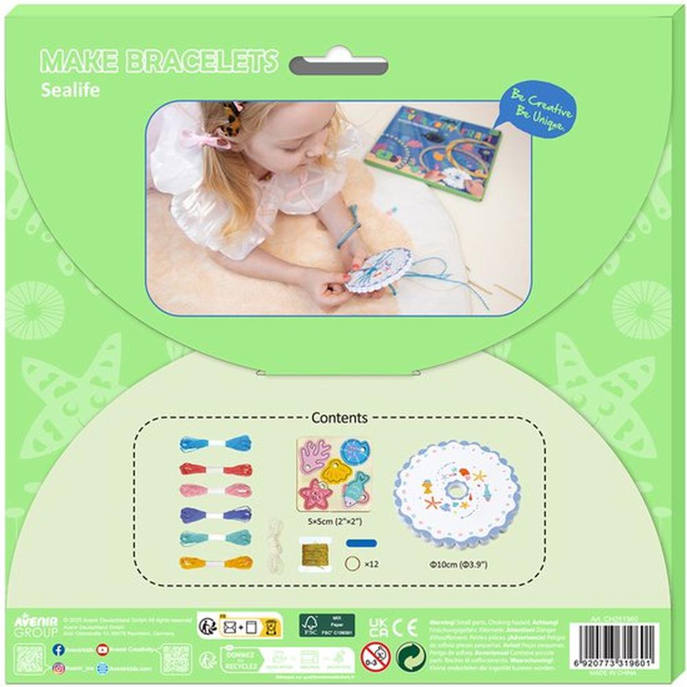 Avenir Bracelet Kit - Sealife