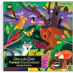 Puzzle Mudpuppy - Forêt phosphorescente dans le noir