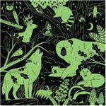 Puzzle Mudpuppy - Forêt lumineuse phosphorescente