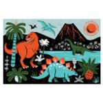 Mudpuppy Dinosaur Glow-in-the-dark Puzzle
