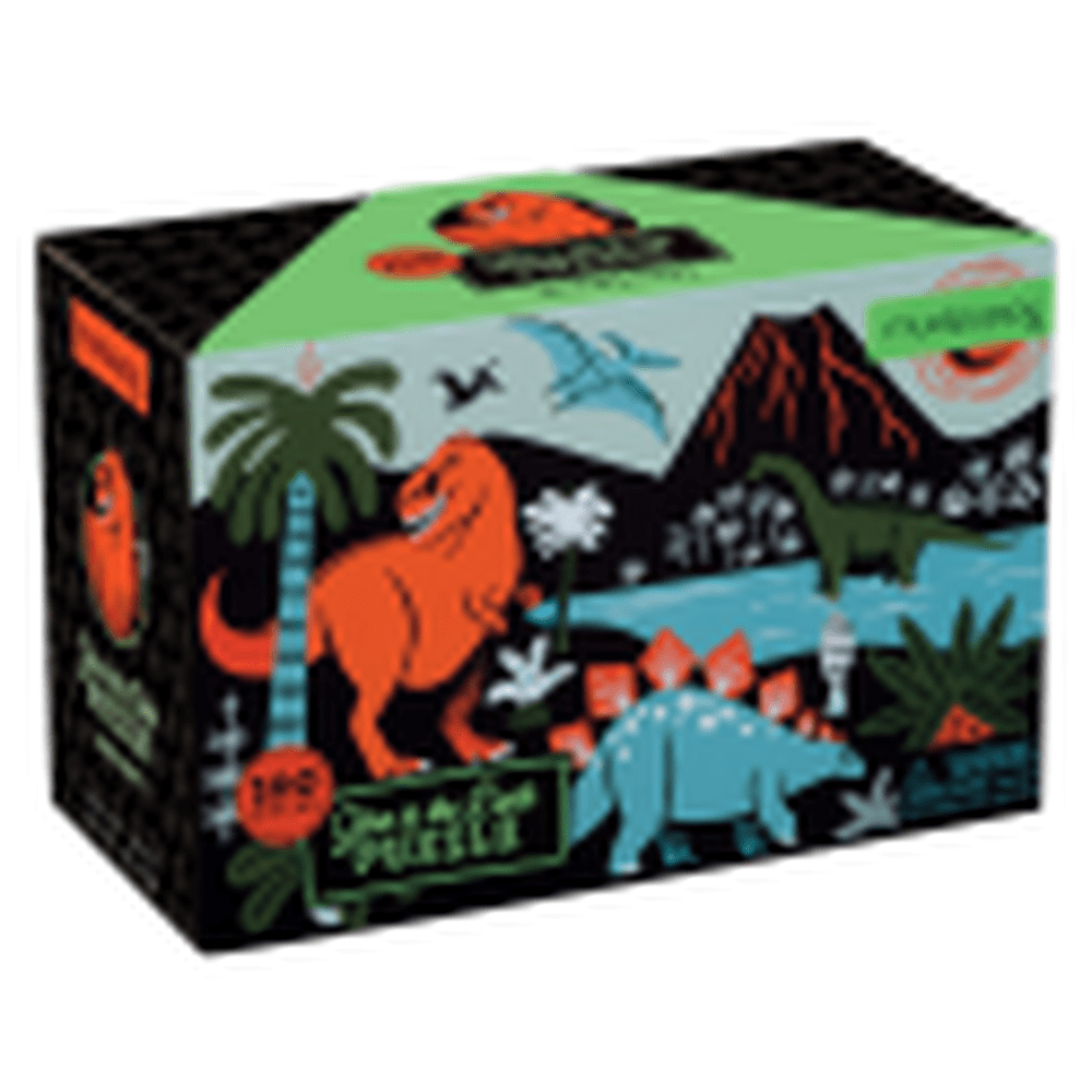 Mudpuppy Dinosaur Glow-in-the-dark Puzzle