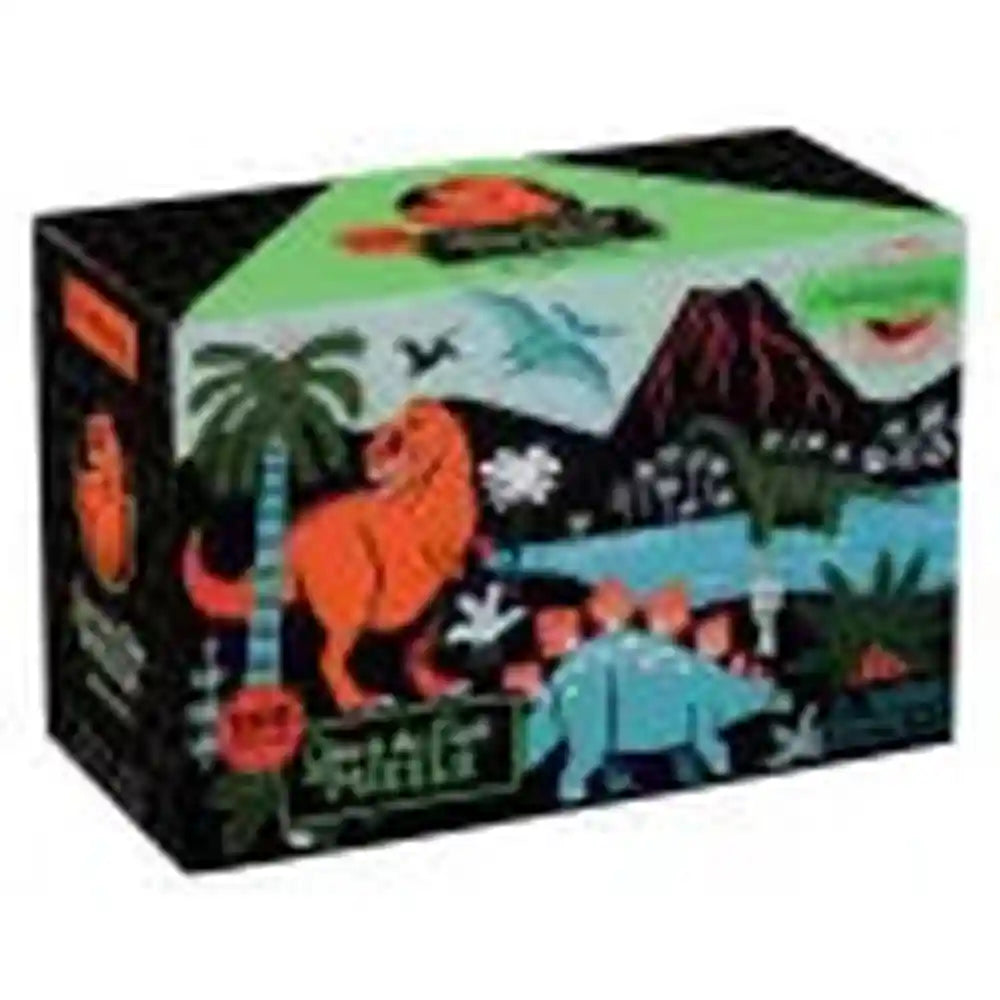 Mudpuppy Dinosaur Glow-in-the-dark Puzzle
